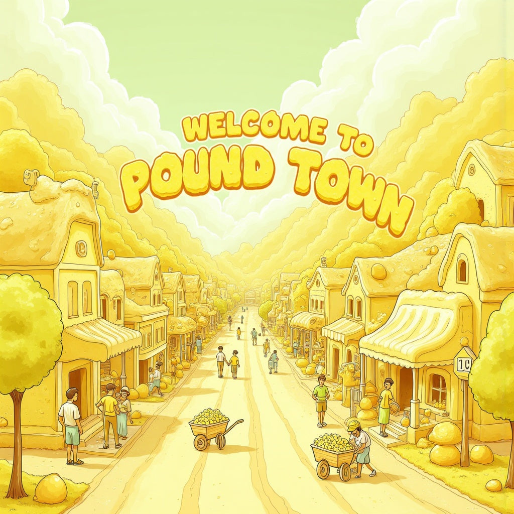 Pound Town - 3 packs (5 servings per pack)