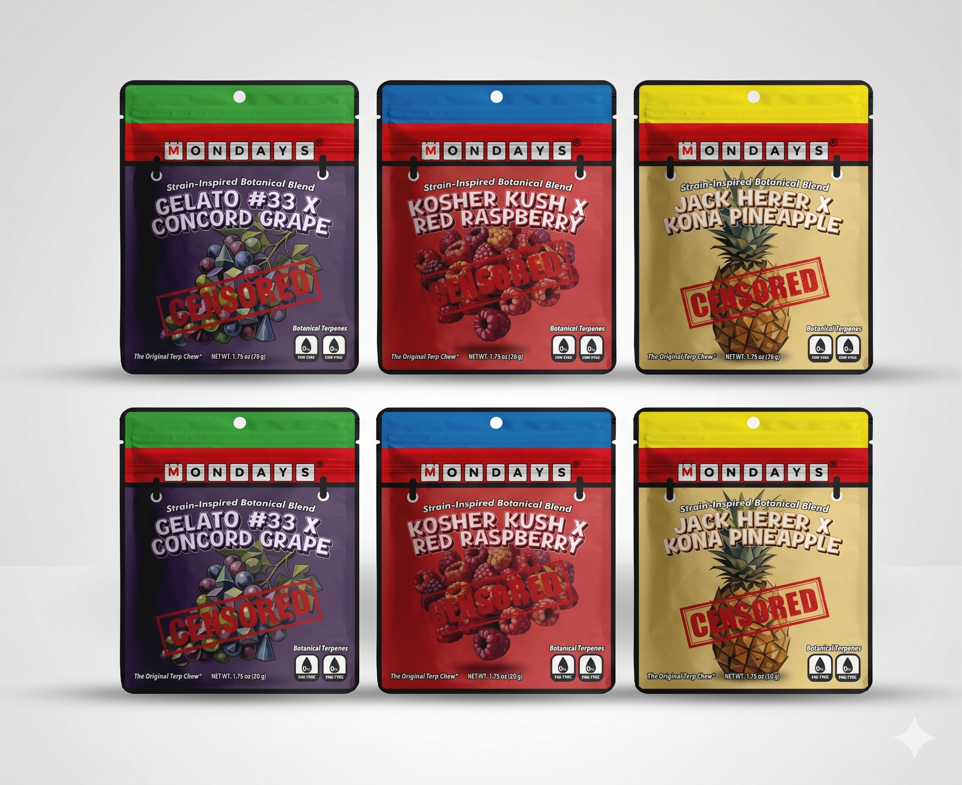 Botanical Variety Pack 6-pack