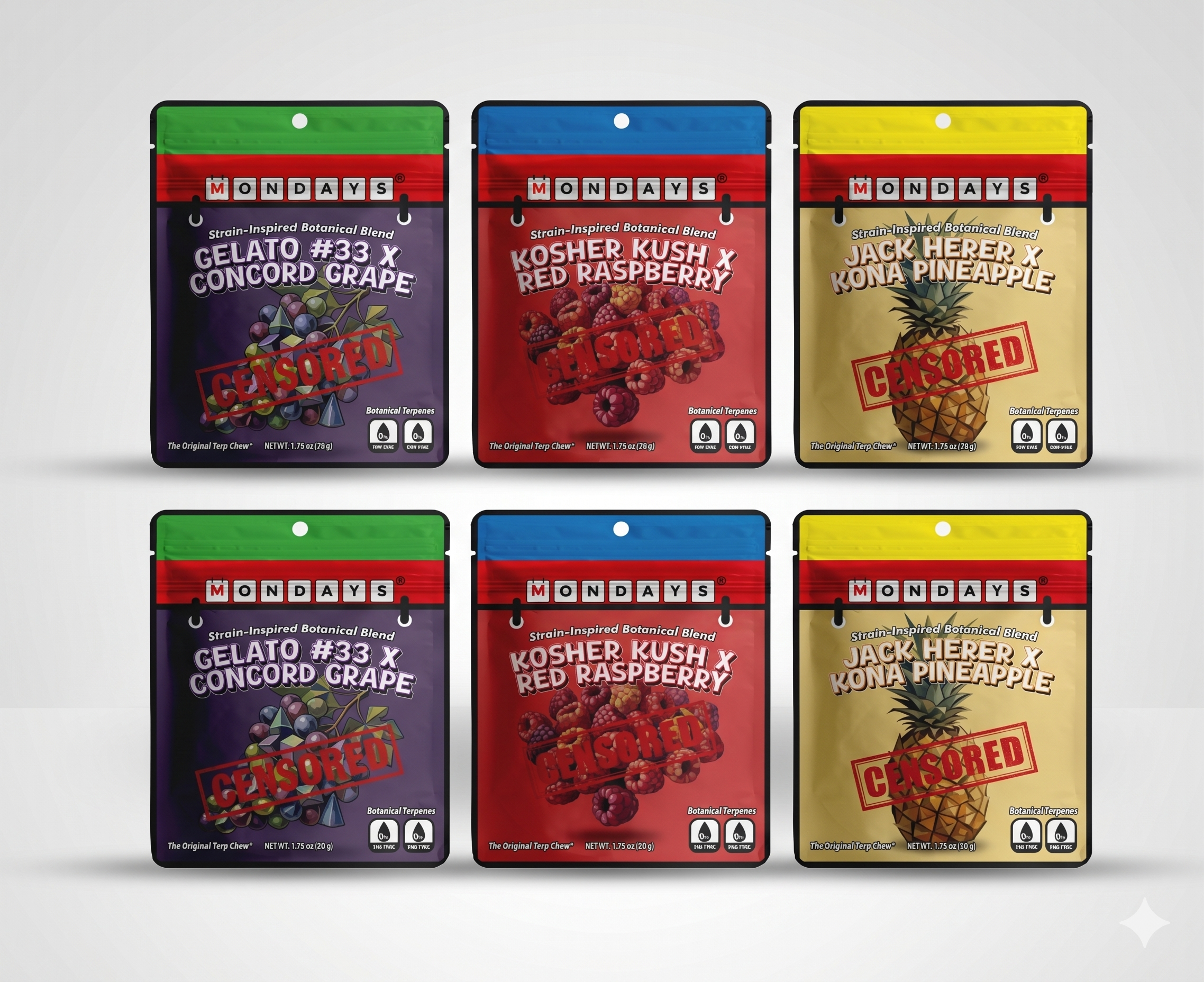 Botanical Variety Pack 6-pack