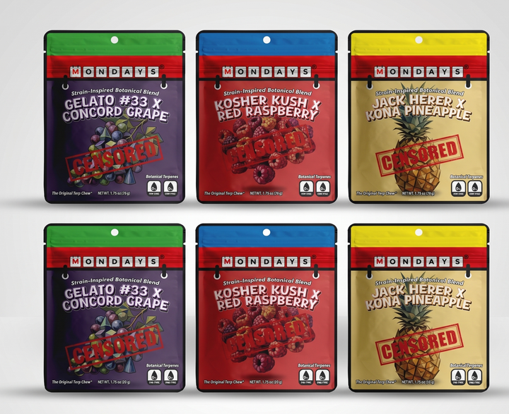 Botanical Variety Pack 6-pack