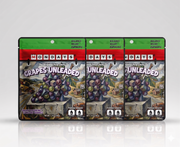 Grapes Unleaded terpene taffy - Grape Gasoline x Concord Grape, zero THC