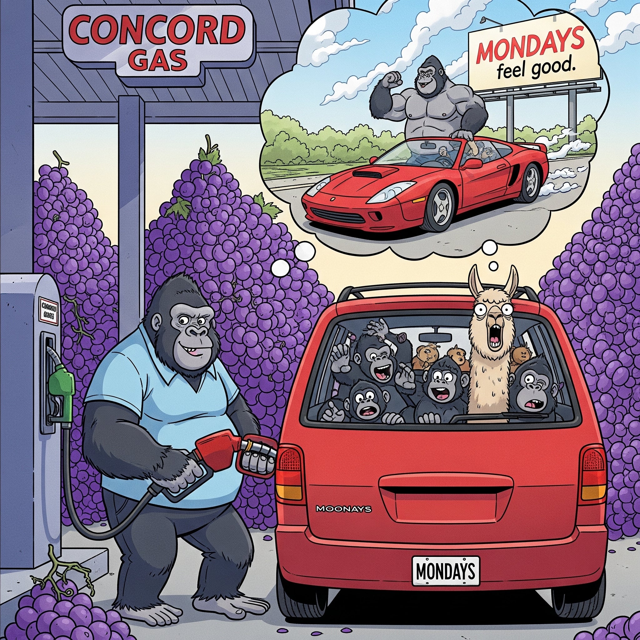 Grapes Unleaded - 3 packs (5 servings per pack)