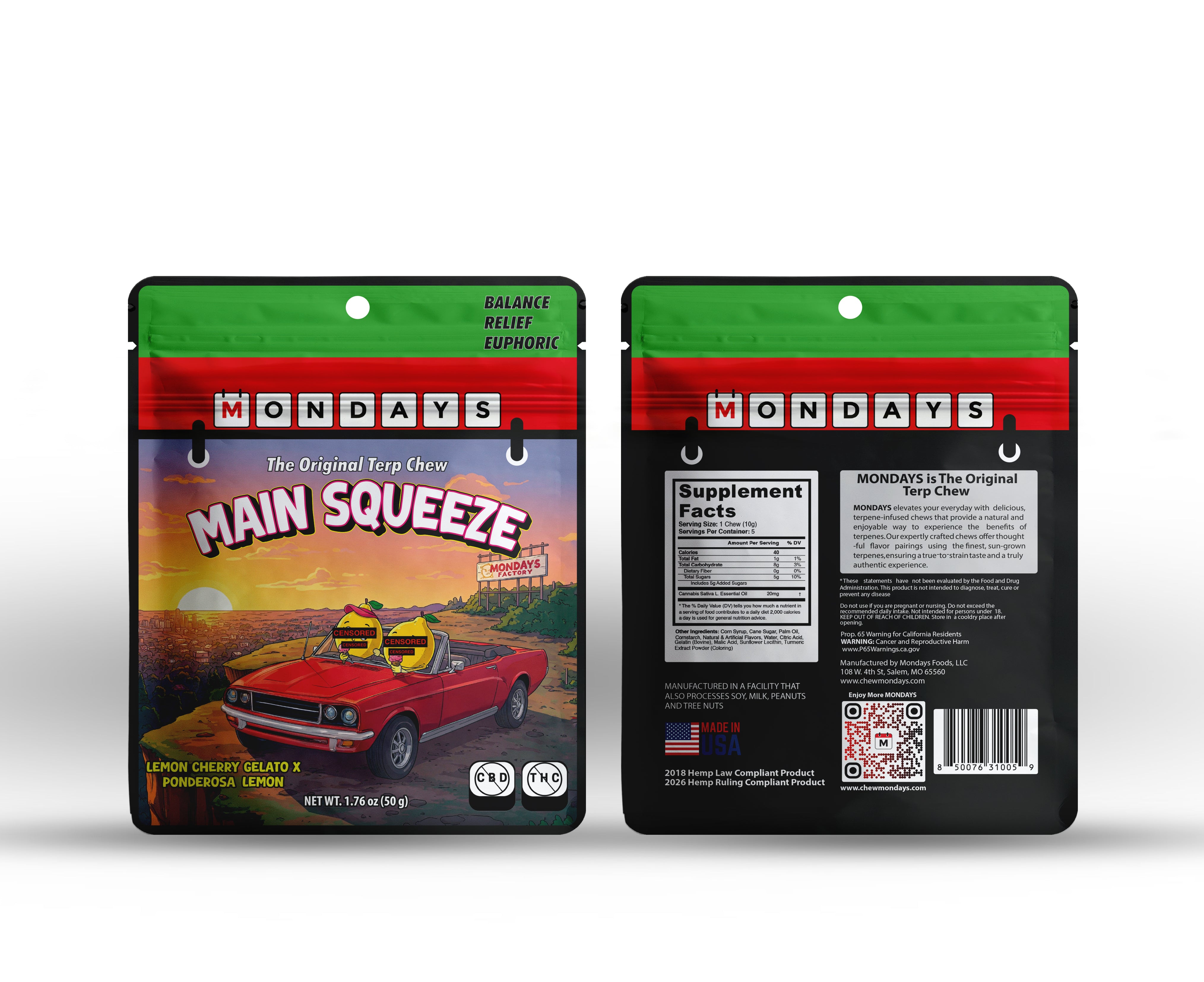 Main Squeeze Terp Chew