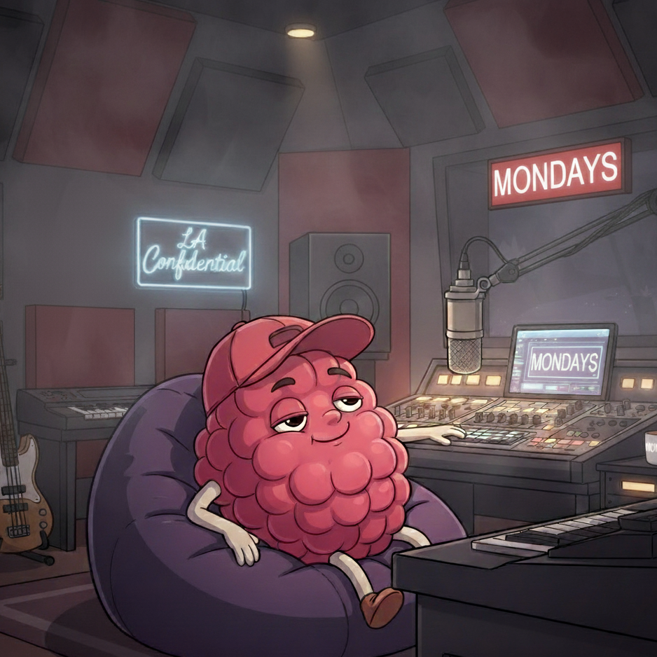 Raspberry Relief MONDAYS Terp hew