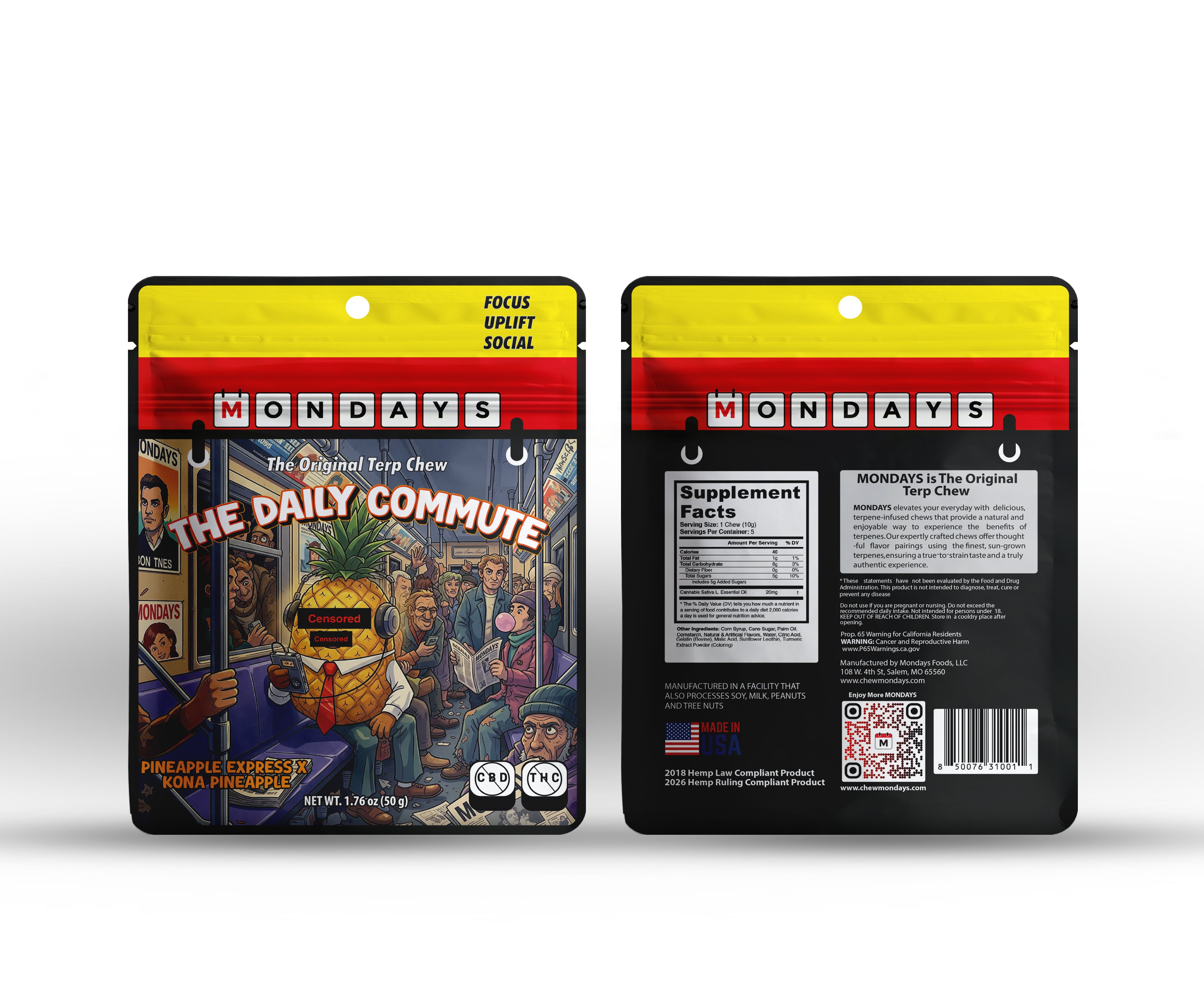 The Daily Commute Terp Chew