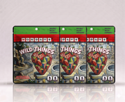 Wild Things terpene taffy - Animal Mints x Wild Strawberry, zero THC