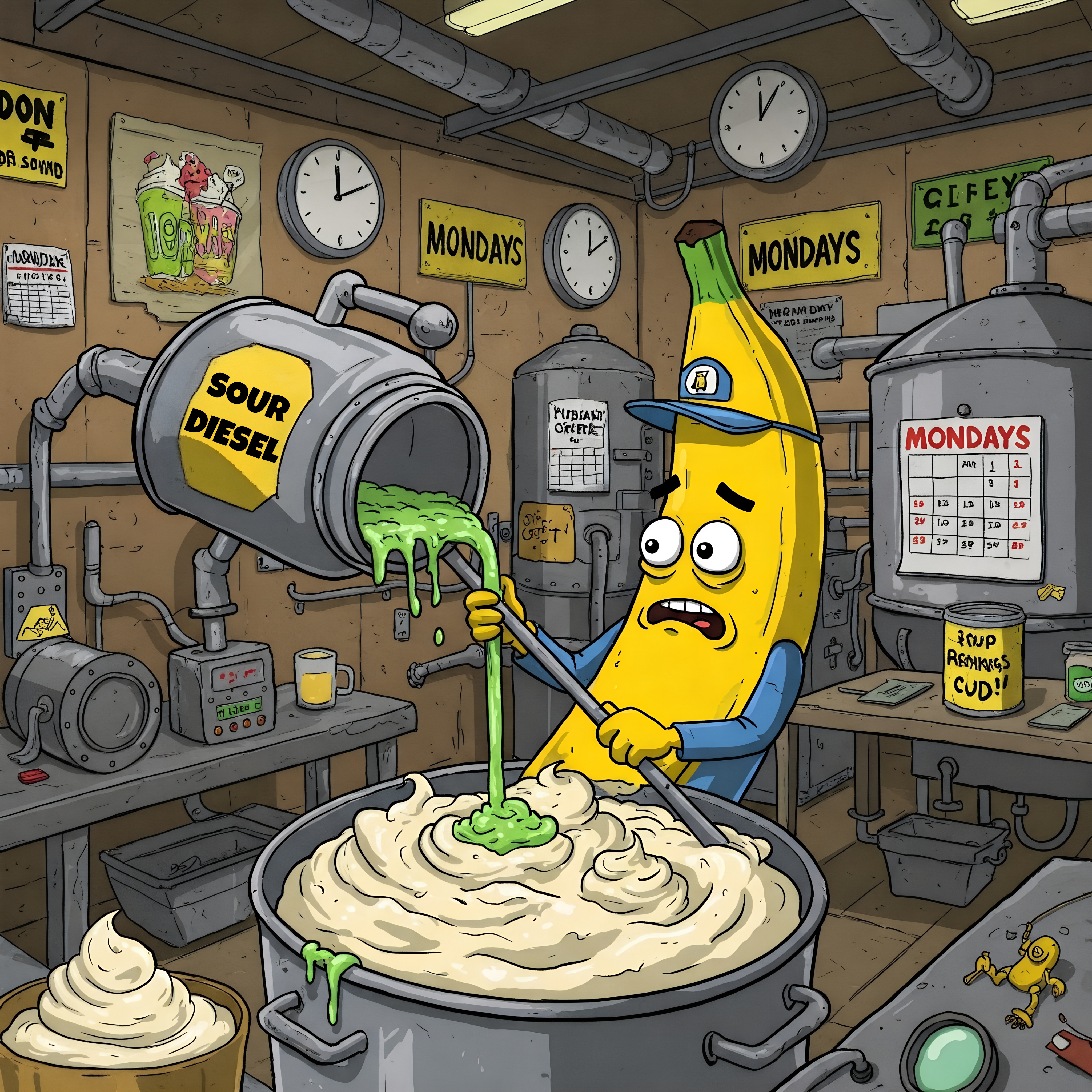 Go-Go Bananas - 3 packs (5 servings per pack)