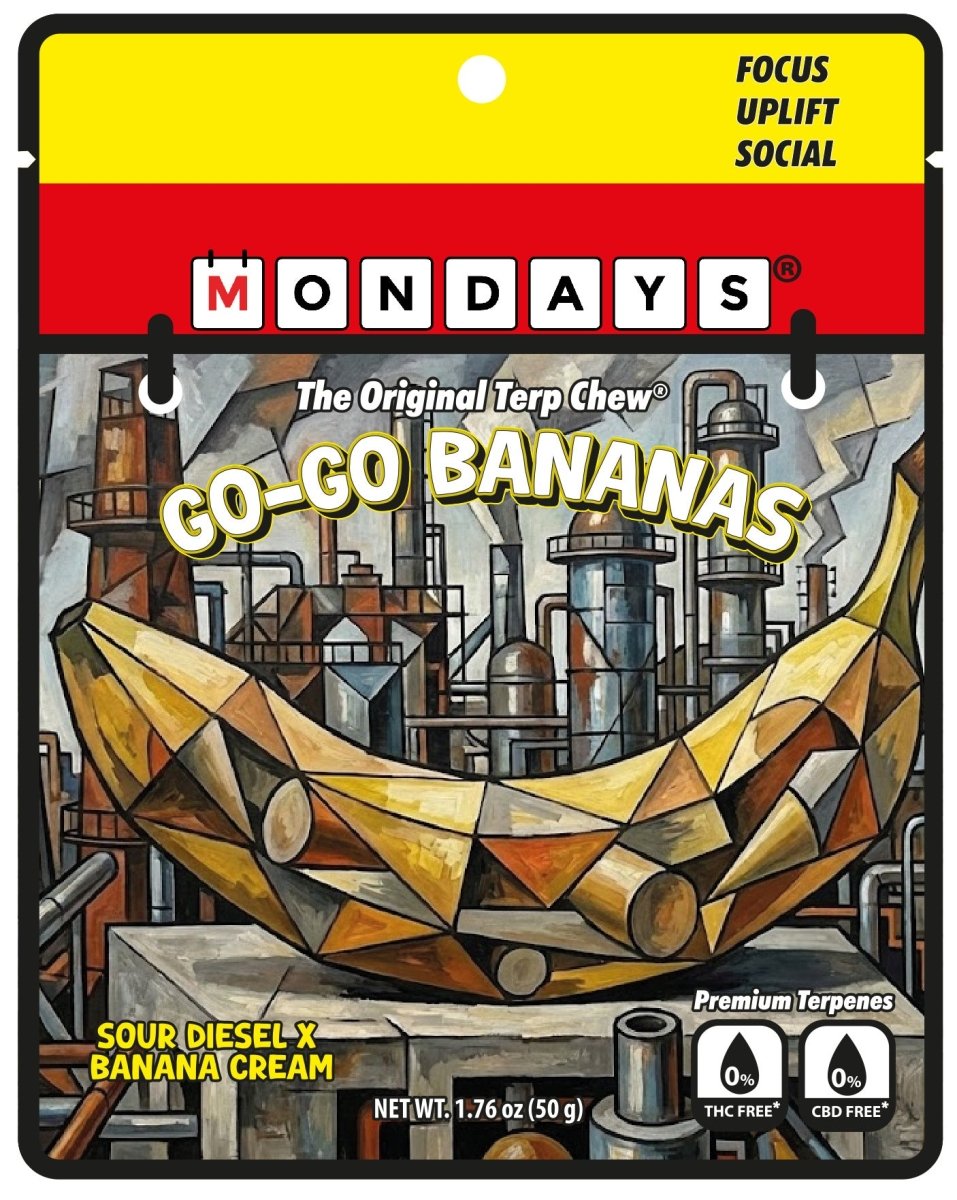 Go - Go Bananas - Wholesale (40 bags) - Enjoy More MONDAYS