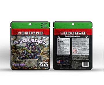 Grapes Unleaded - Wholesale (40 bags) - Enjoy More MONDAYS