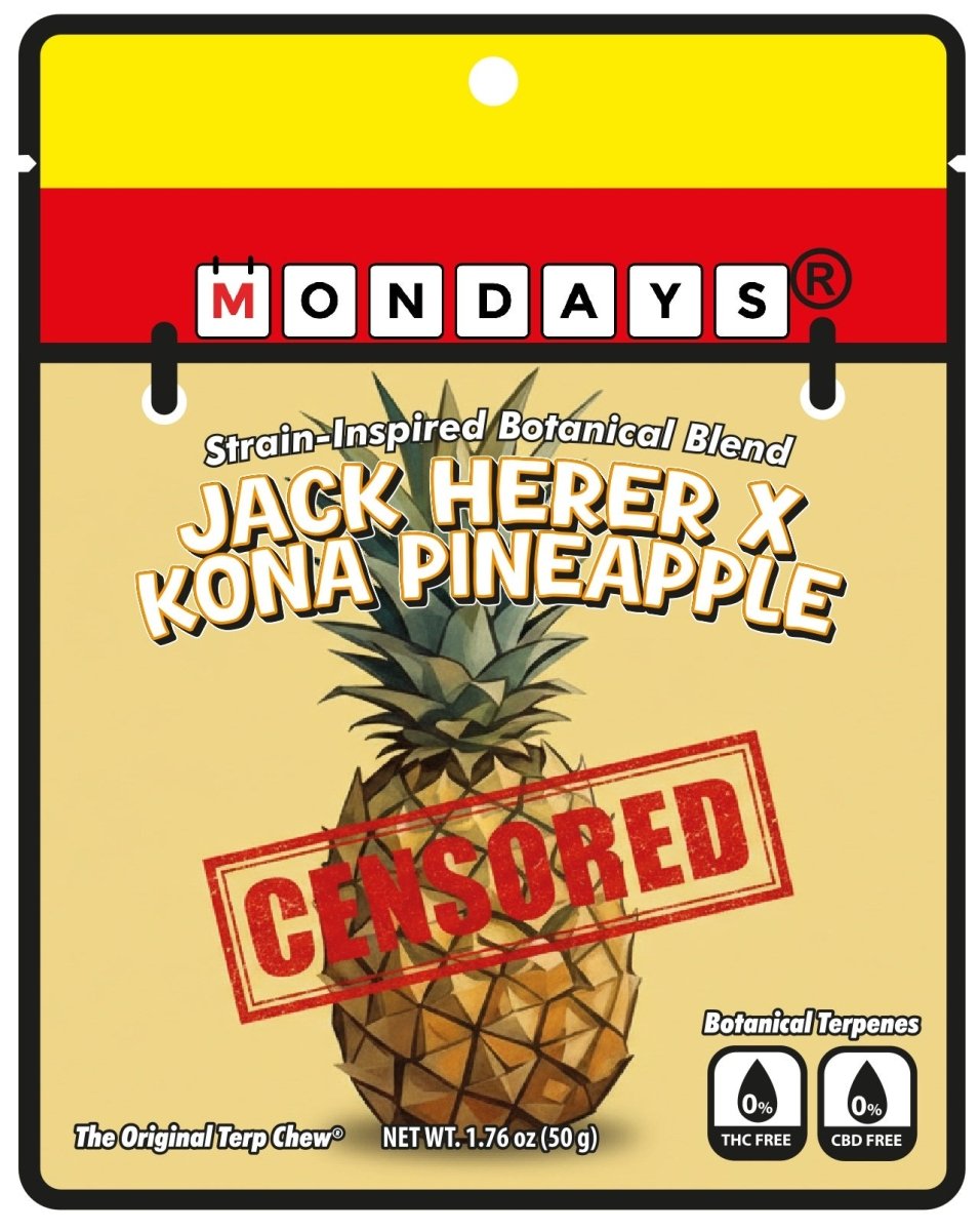 Jack Herer x Kona Pineapple - Wholesale (40 bags) Botanical - Enjoy More MONDAYS