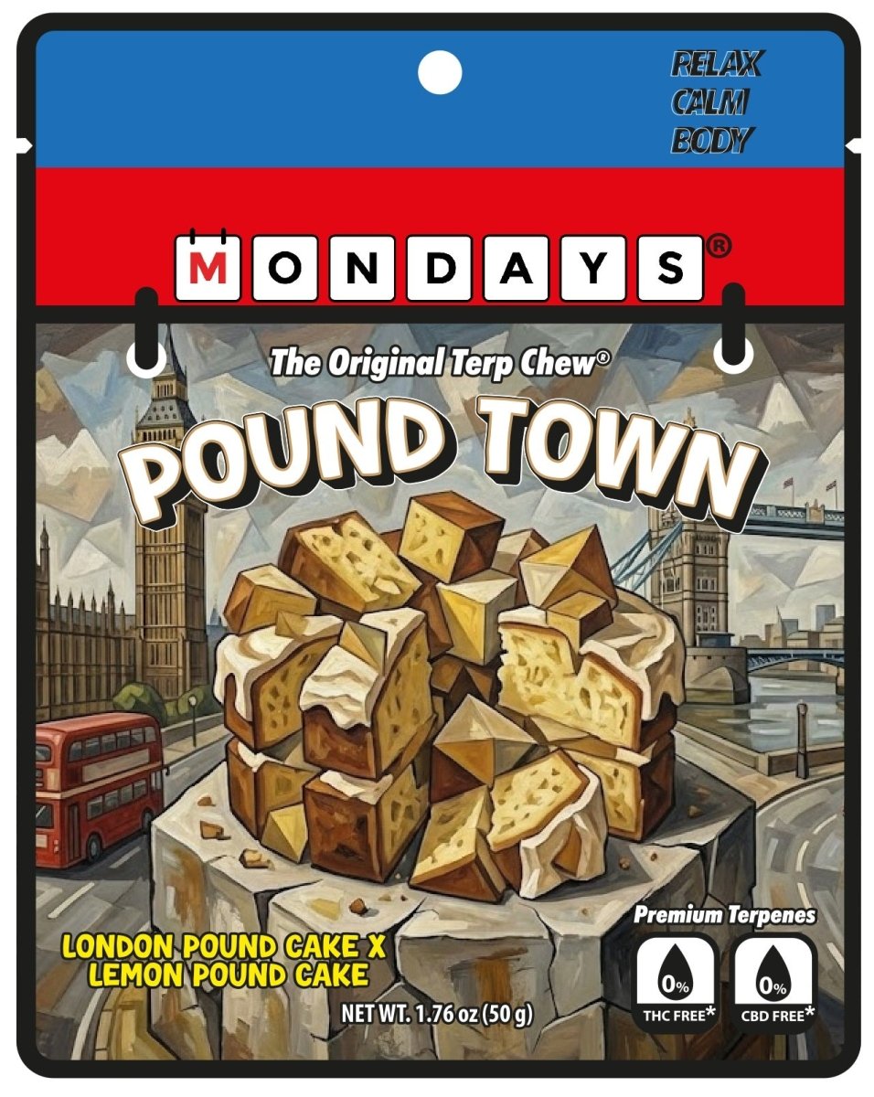 Pound Town - Wholesale (40 bags) - Enjoy More MONDAYS