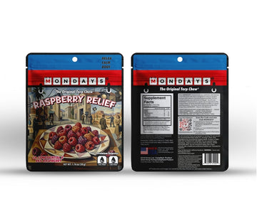 Raspberry Relief - Wholesale (40 bags) - Enjoy More MONDAYS