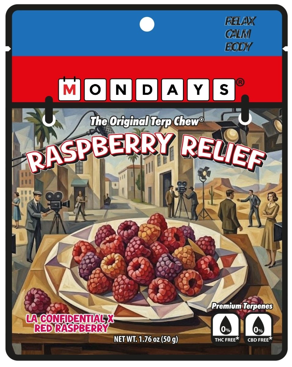 Raspberry Relief - Wholesale (40 bags) - Enjoy More MONDAYS