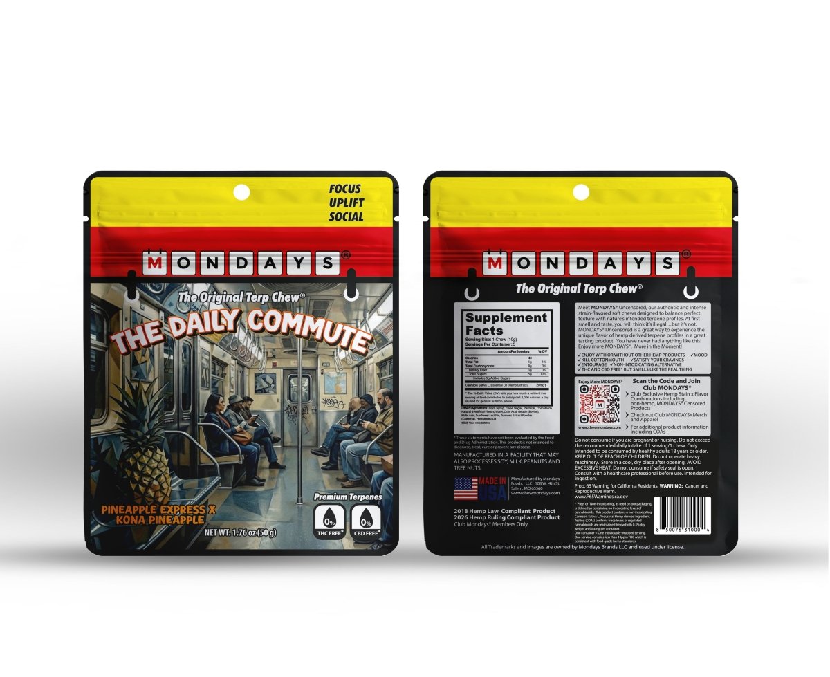 The Daily Commute - Wholesale (40 bags) - Enjoy More MONDAYS