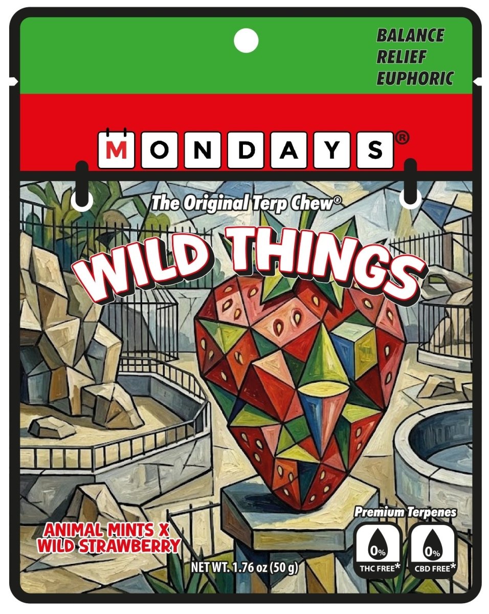 Wild Things - Wholesale (40 bags) - Enjoy More MONDAYS